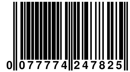 0 077774 247825