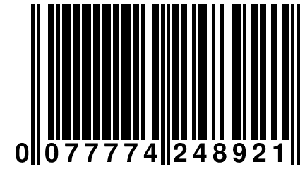 0 077774 248921