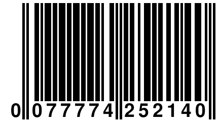 0 077774 252140