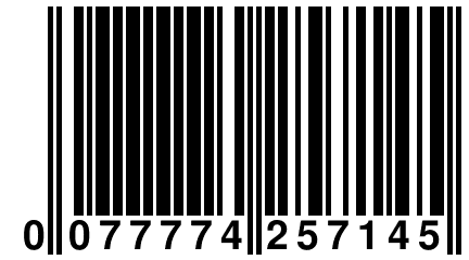 0 077774 257145