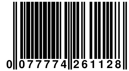 0 077774 261128