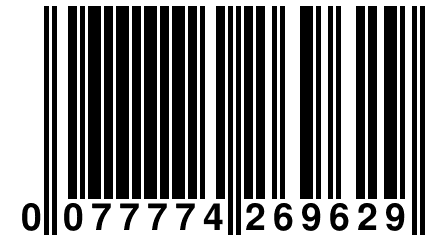 0 077774 269629