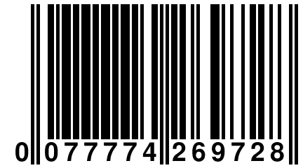 0 077774 269728