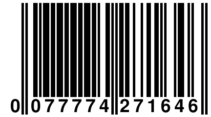 0 077774 271646