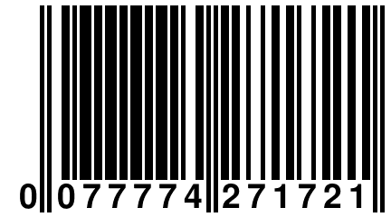 0 077774 271721