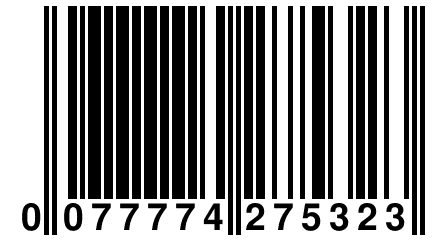 0 077774 275323