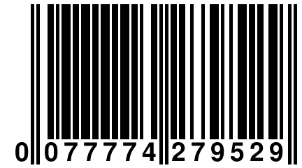 0 077774 279529