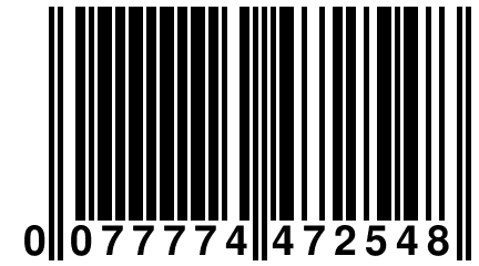 0 077774 472548