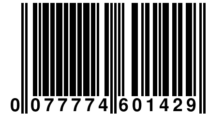 0 077774 601429