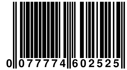 0 077774 602525