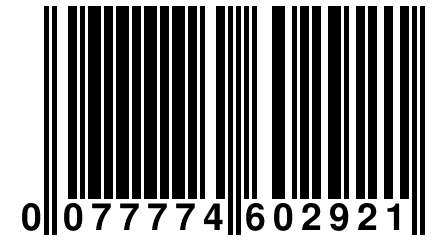 0 077774 602921