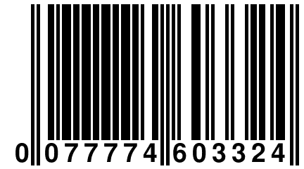 0 077774 603324