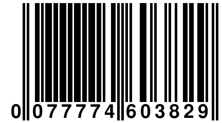 0 077774 603829