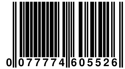 0 077774 605526