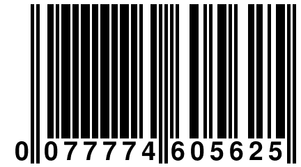 0 077774 605625