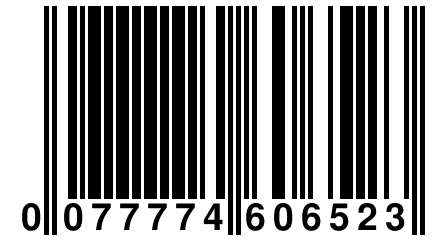 0 077774 606523