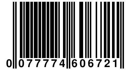 0 077774 606721