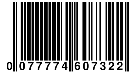 0 077774 607322