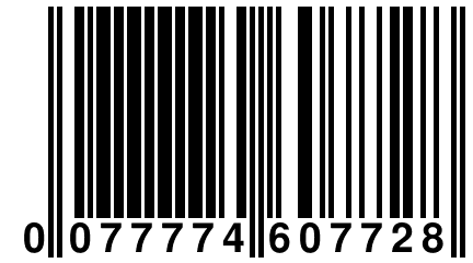 0 077774 607728