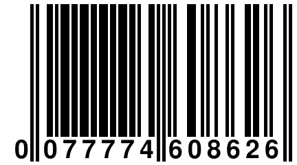 0 077774 608626