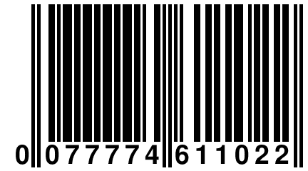 0 077774 611022