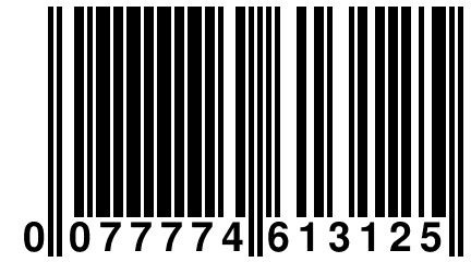 0 077774 613125