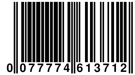 0 077774 613712