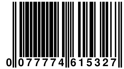 0 077774 615327