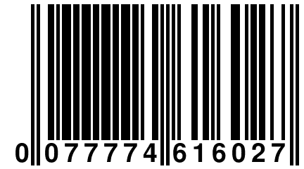 0 077774 616027