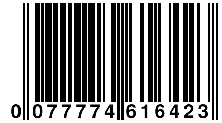 0 077774 616423