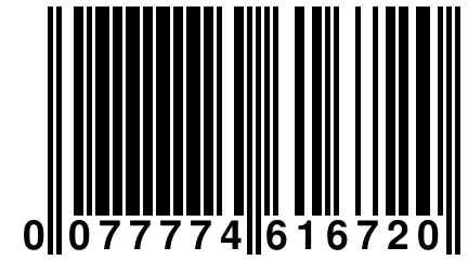 0 077774 616720