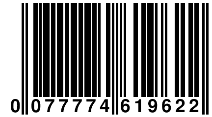 0 077774 619622