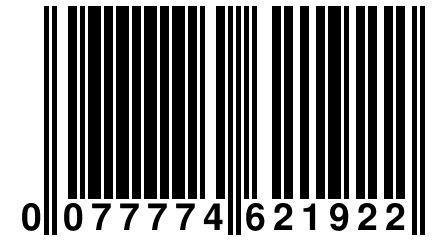 0 077774 621922