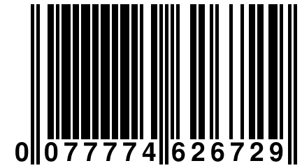 0 077774 626729