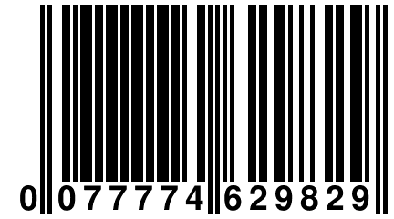 0 077774 629829