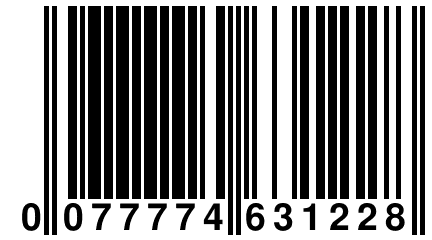 0 077774 631228