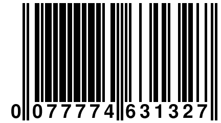 0 077774 631327