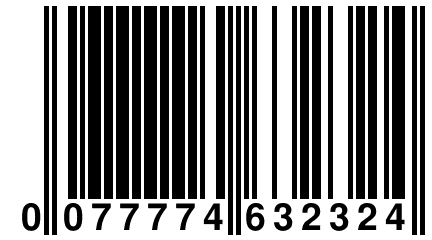 0 077774 632324