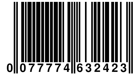 0 077774 632423