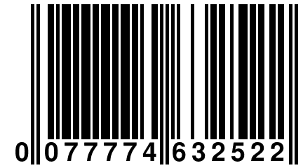 0 077774 632522