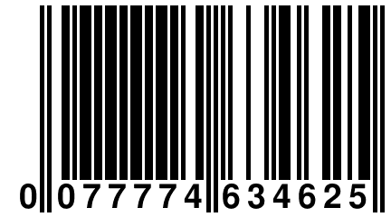 0 077774 634625