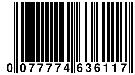 0 077774 636117