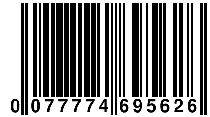 0 077774 695626