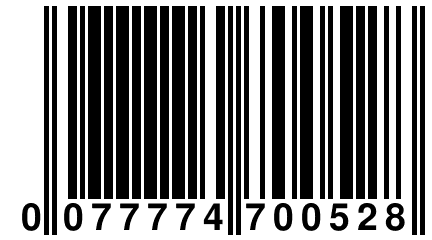 0 077774 700528