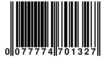 0 077774 701327