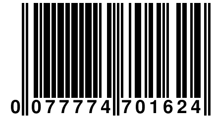 0 077774 701624