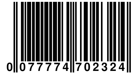 0 077774 702324