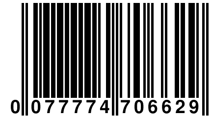 0 077774 706629