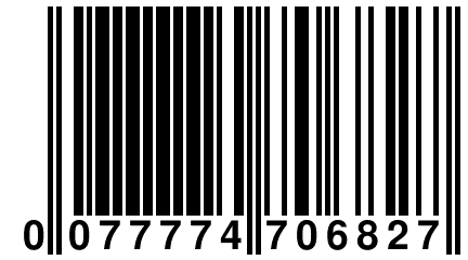 0 077774 706827