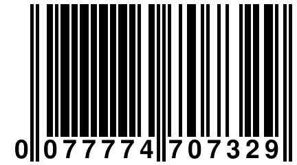 0 077774 707329